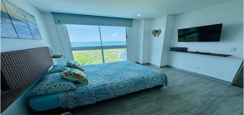 Apartamento en Venta en Santa Marta, pozos colorado-10