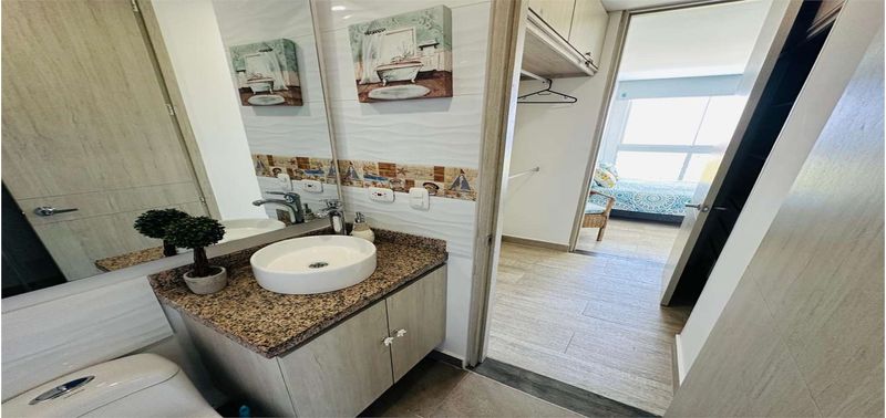 Apartamento en Venta en Santa Marta, pozos colorado-13