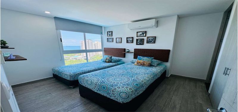 Apartamento en Venta en Santa Marta, pozos colorado-15
