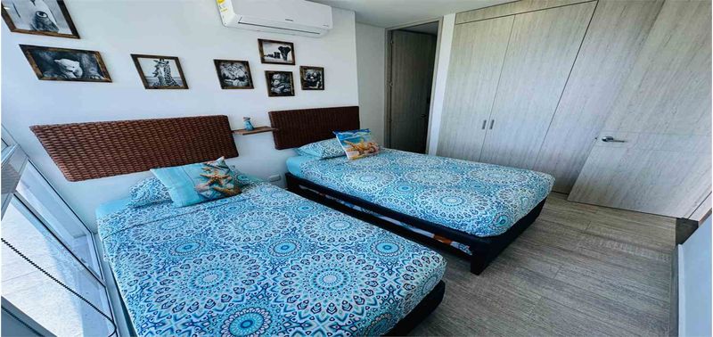 Apartamento en Venta en Santa Marta, pozos colorado-16