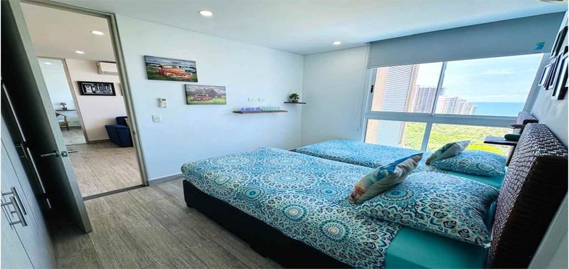 Apartamento en Venta en Santa Marta, pozos colorado-18