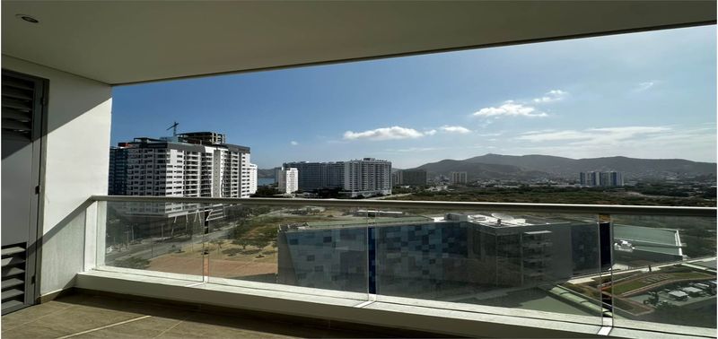 Apartamento en Venta en Santa Marta, playa salguero-22