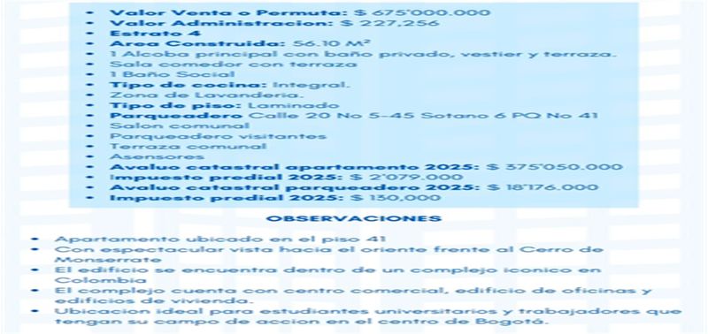 Apartamento en Venta en Bogotá, D.C., Acacias-Usaquén-7