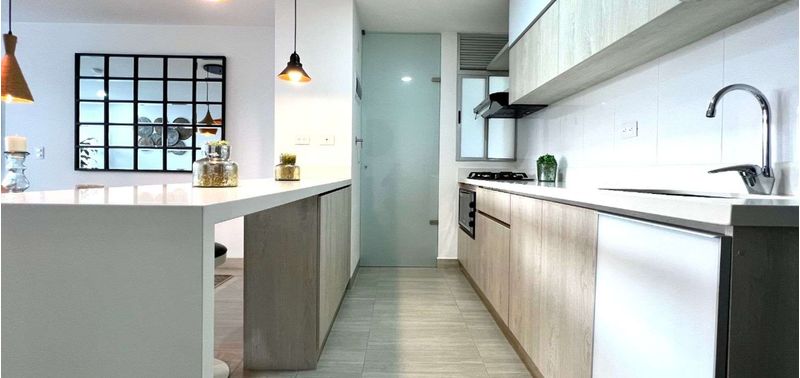 Apartamento en Venta en Sabaneta, El Carmelo-1