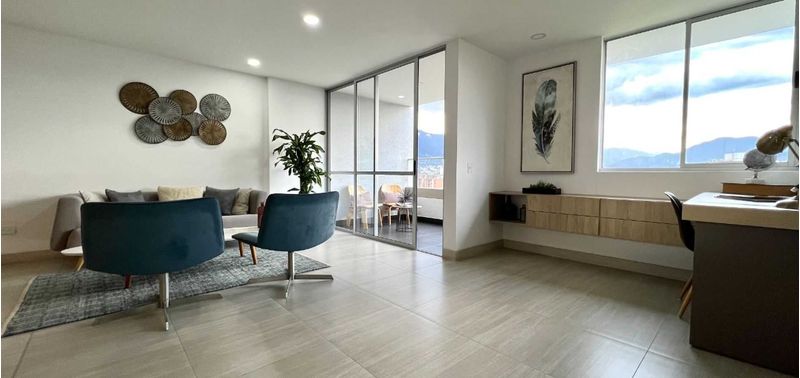 Apartamento en Venta en Sabaneta, El Carmelo-2