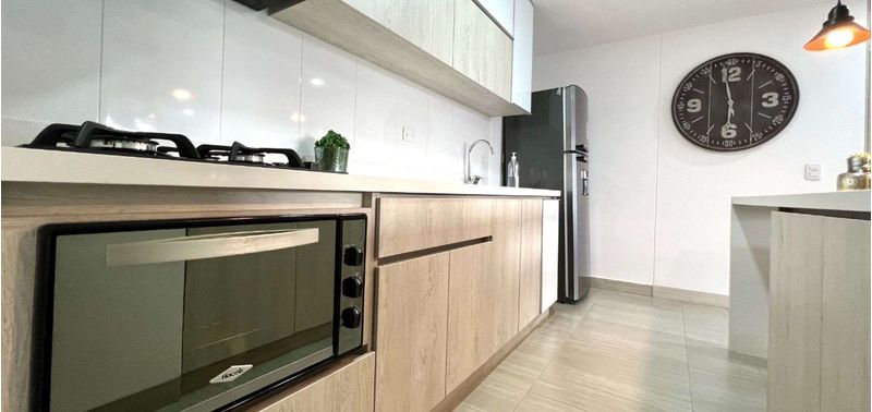 Apartamento en Venta en Sabaneta, El Carmelo-4
