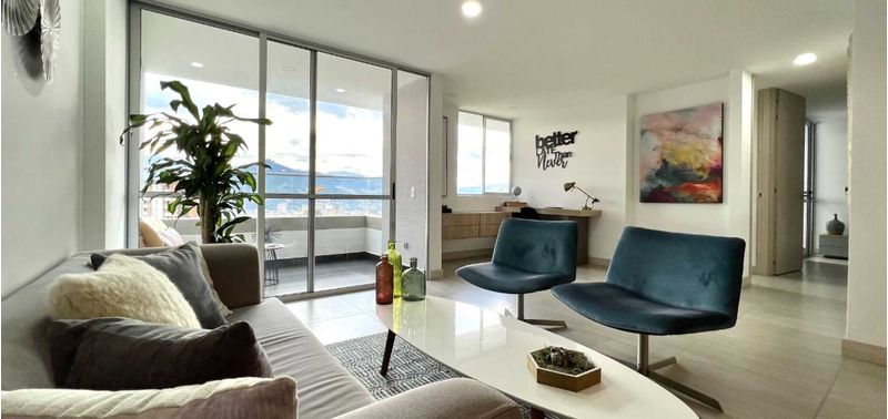 Apartamento en Venta en Sabaneta, El Carmelo-5
