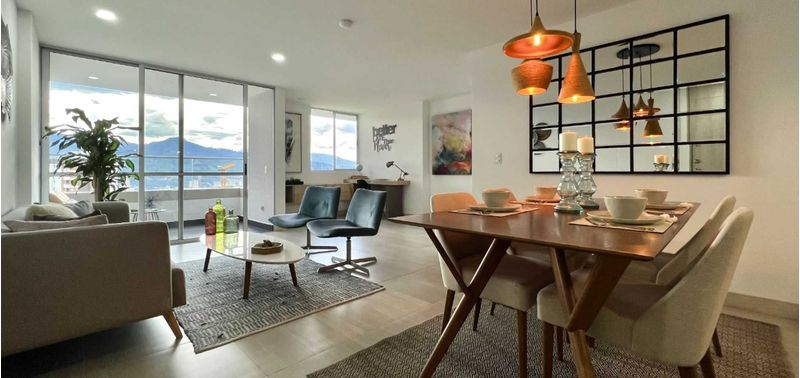 Apartamento en Venta en Sabaneta, El Carmelo-6
