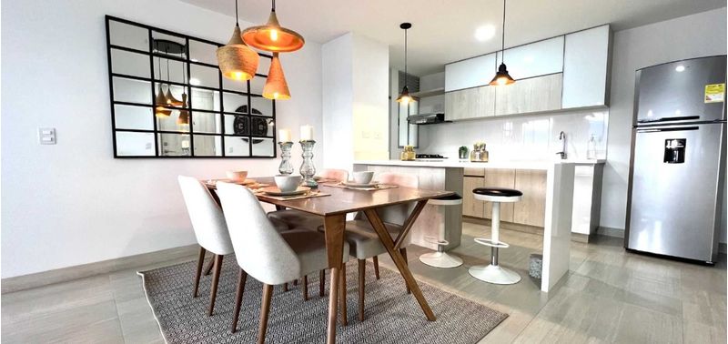 Apartamento en Venta en Sabaneta, El Carmelo-7