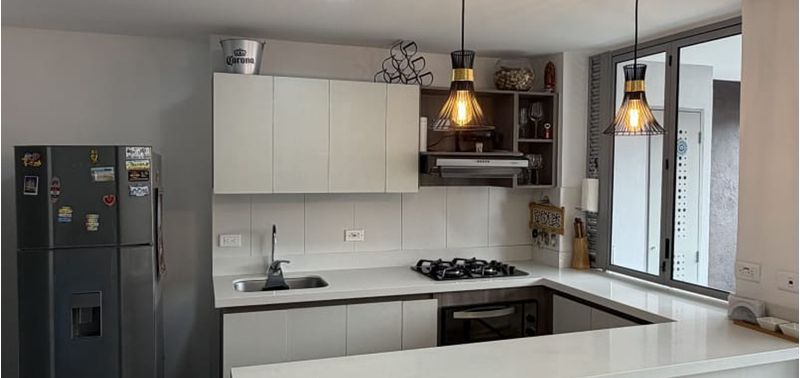 Apartamento en Venta en Sabaneta, Aves Maria-0