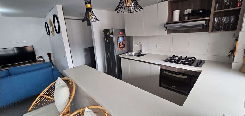 Apartamento en Venta en Sabaneta, Aves Maria-1