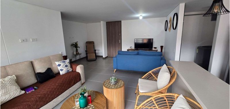 Apartamento en Venta en Sabaneta, Aves Maria-2