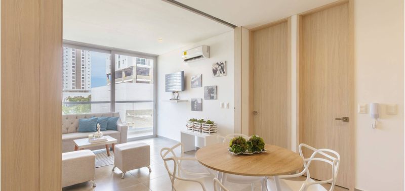 Apartamento en Venta en Santa Marta, Santa Marta (Distrito Turistico Cultural E Historico)-1