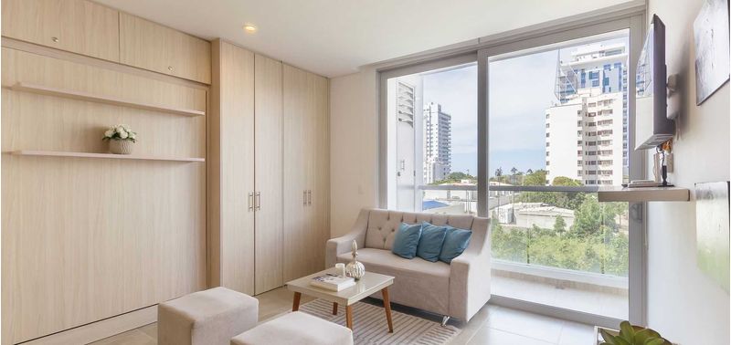 Apartamento en Venta en Santa Marta, Santa Marta (Distrito Turistico Cultural E Historico)-2