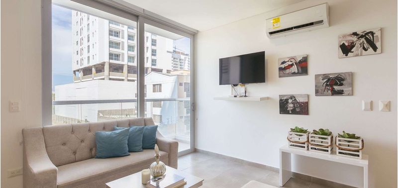 Apartamento en Venta en Santa Marta, Santa Marta (Distrito Turistico Cultural E Historico)-3