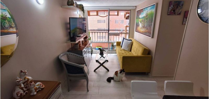 Apartamento en Venta en Bogotá, D.C., Puente Grande-1