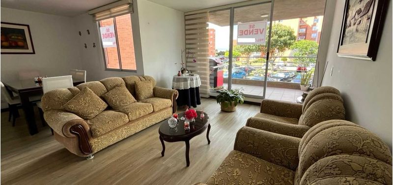 Apartamento en Venta en Bogotá, D.C., Zaragoza-0