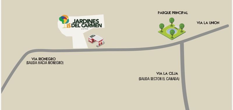 Lote en Venta en El Carmen De Viboral, El Carmen de Viboral-0