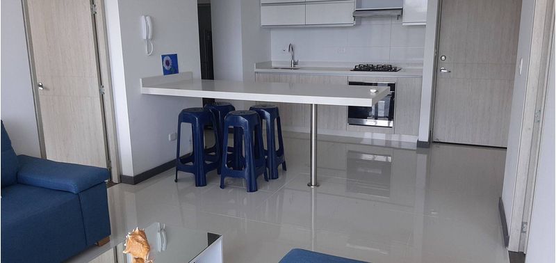 Apartamento en Venta en Santa Marta, Santa Marta (Distrito Turistico Cultural E Historico)-1