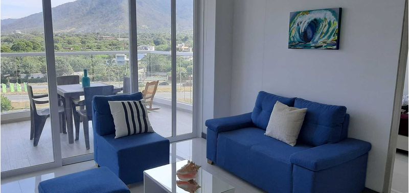 Apartamento en Venta en Santa Marta, Santa Marta (Distrito Turistico Cultural E Historico)-3