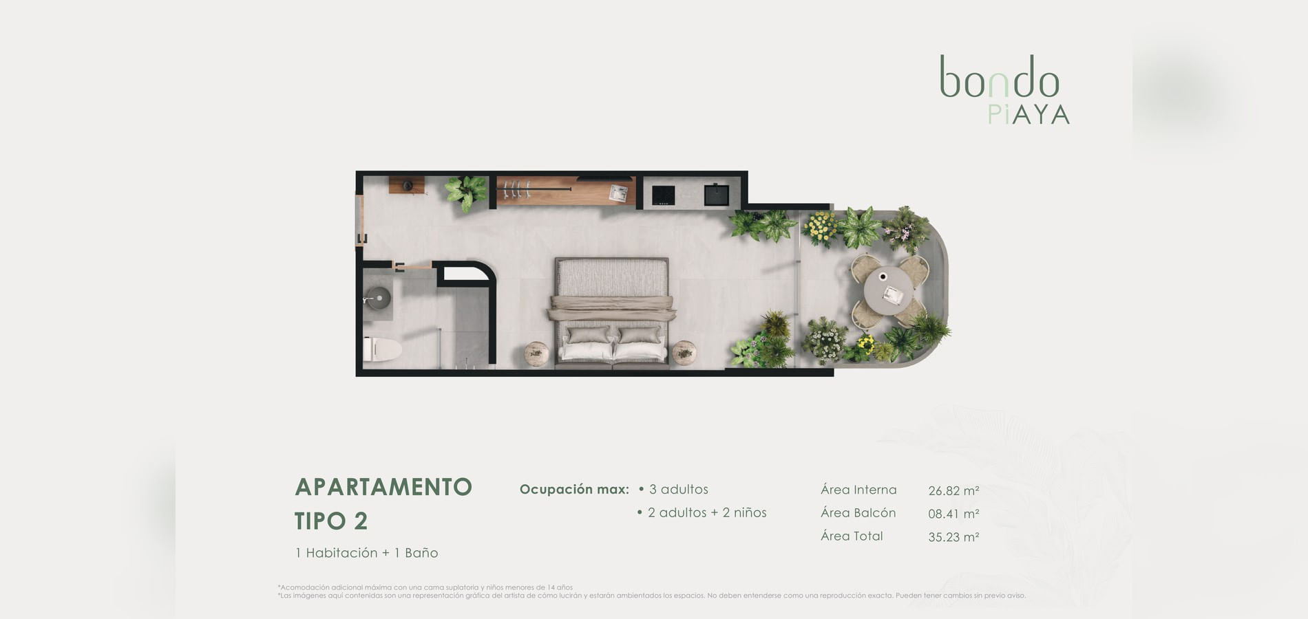 Foto Inmueble tipo Tipo B