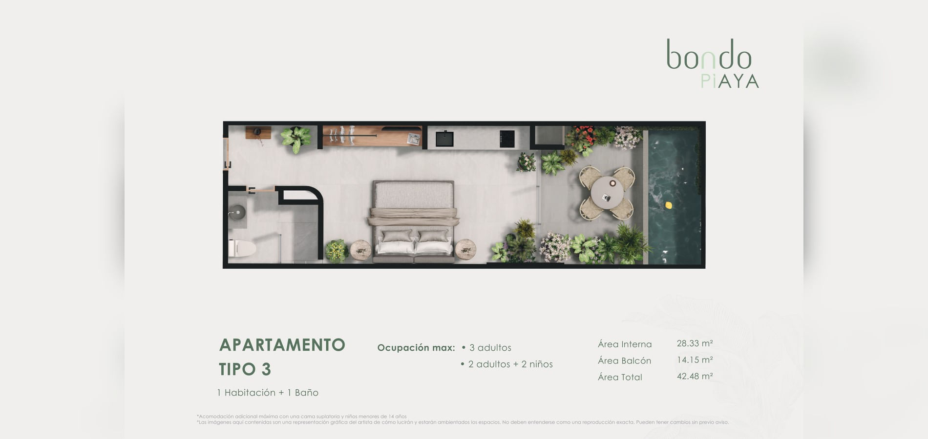 Foto Inmueble tipo Tipo C
