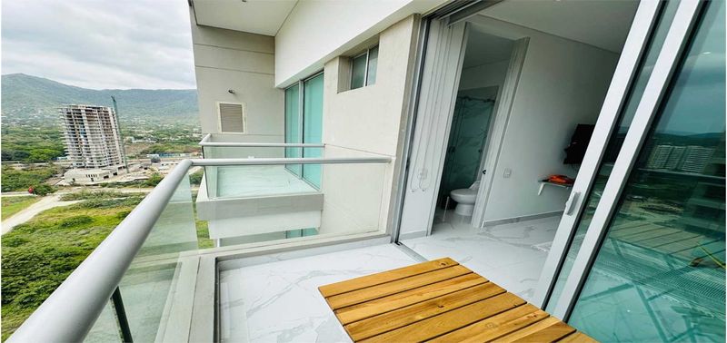 Apartamento en Venta en Santa Marta, pozos colorado-0