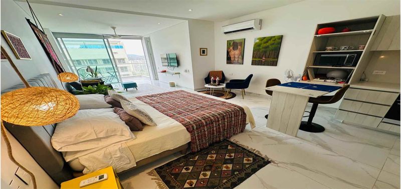 Apartamento en Venta en Santa Marta, pozos colorado-6