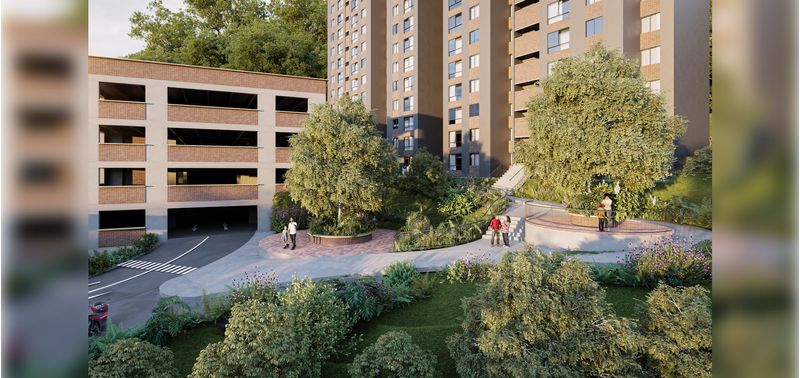 La Colina proyecto de vivienda-5