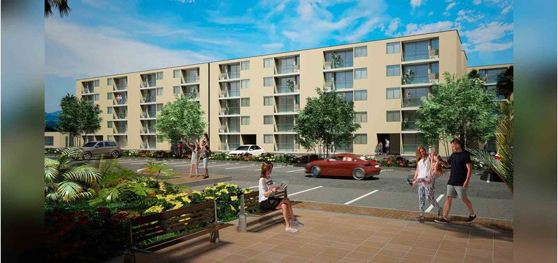 Ciudad Del Parque Bari proyecto de vivienda
