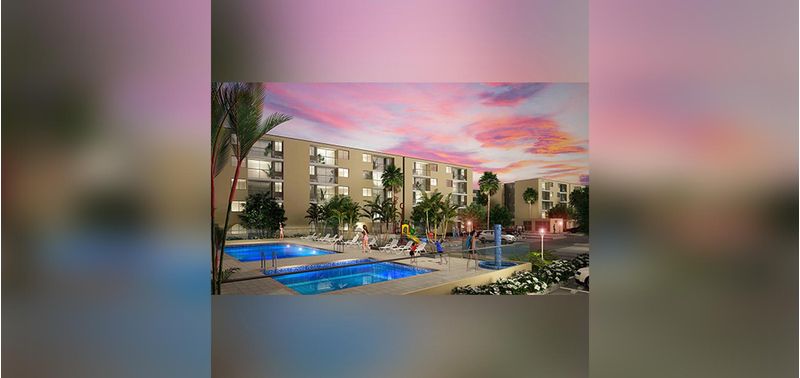 Ciudad Del Parque Bari proyecto de vivienda-0