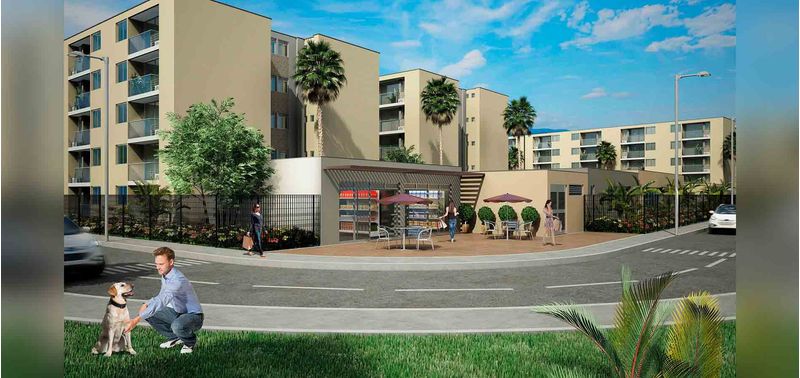Ciudad Del Parque Bari proyecto de vivienda-4