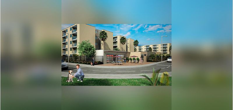 Ciudad Del Parque Bari proyecto de vivienda-5