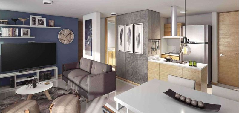 Apartamento en Venta en Sabaneta, Maria Auxiliadora-0