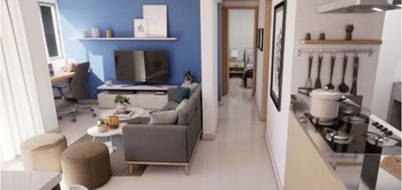 Apartamento en Venta en Sabaneta, Maria Auxiliadora-1