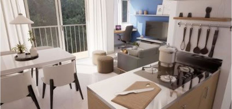 Apartamento en Venta en Sabaneta, Maria Auxiliadora-4