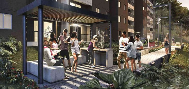 Apartamento en Venta en Sabaneta, Maria Auxiliadora-12