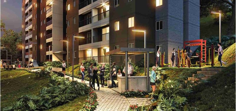 Apartamento en Venta en Sabaneta, Maria Auxiliadora-13