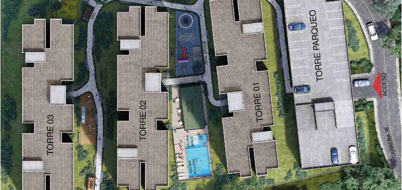 Apartamento en Venta en Sabaneta, Maria Auxiliadora-14