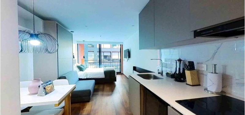 Apartaestudio en Venta en Bogotá, D.C., Chico Norte
