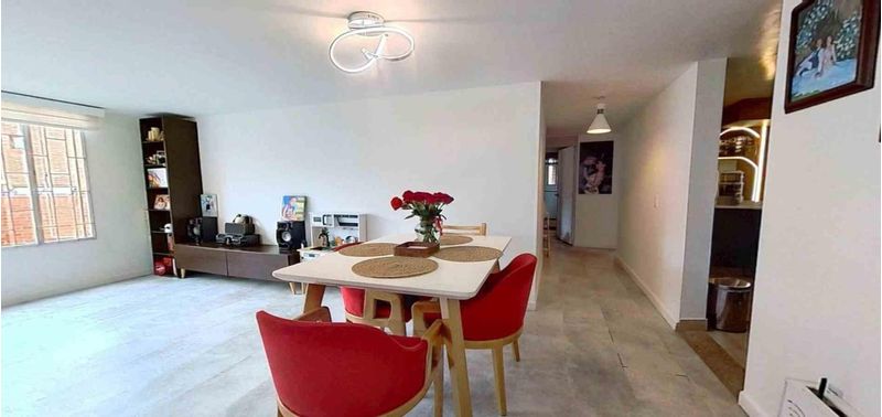 Apartamento en Venta en Bogotá, D.C., Los Cedros Oriental Usaquén-1