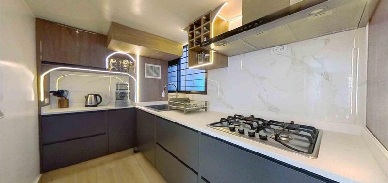 Apartamento en Venta en Bogotá, D.C., Los Cedros Oriental Usaquén-13
