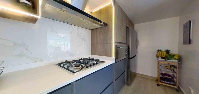 Apartamento en Venta en Bogotá, D.C., Los Cedros Oriental Usaquén-14