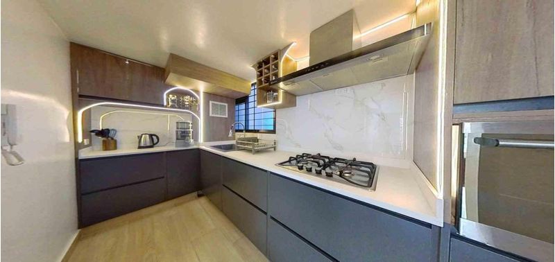 Apartamento en Venta en Bogotá, D.C., Los Cedros Oriental Usaquén-16