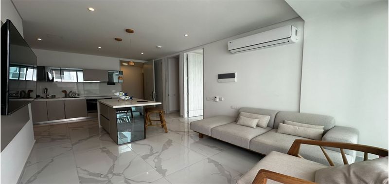 Apartamento en Venta en Santa Marta, pozos colorado-0