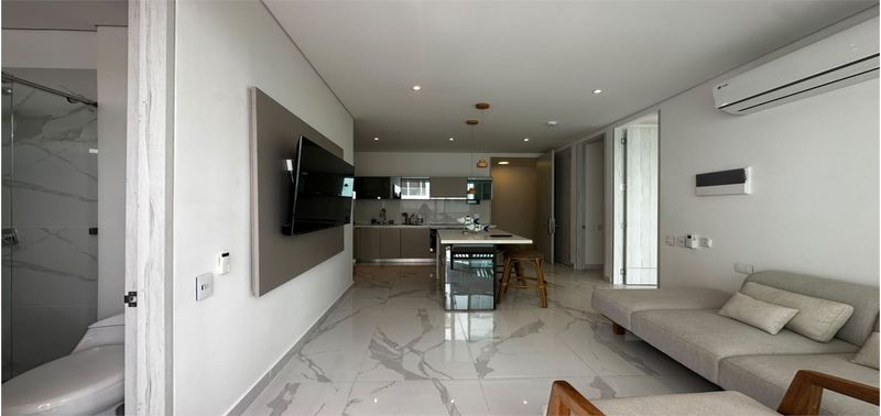 Apartamento en Venta en Santa Marta, pozos colorado-1