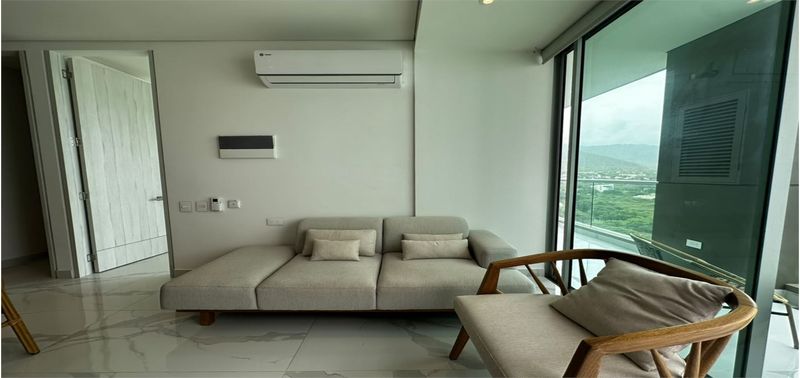 Apartamento en Venta en Santa Marta, pozos colorado-3