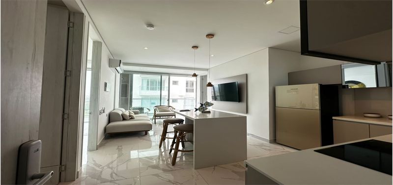 Apartamento en Venta en Santa Marta, pozos colorado-4