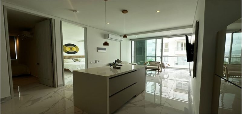 Apartamento en Venta en Santa Marta, pozos colorado-8