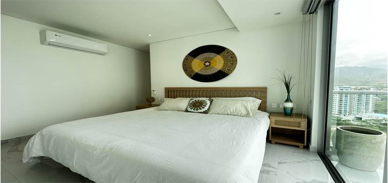 Apartamento en Venta en Santa Marta, pozos colorado-12